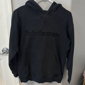 lululemon athletica Black Hoodie Jacket